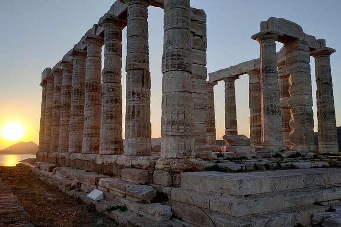 Mercedes Private Tour to Temple of Poseidon 4 Hours - Luxury Vehicle Amenities