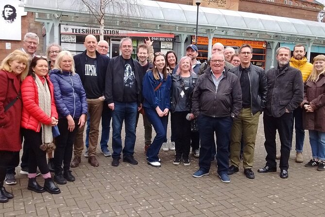 Merchant City Music Walking Tour of Glasgow - Inclusions and Accessibility