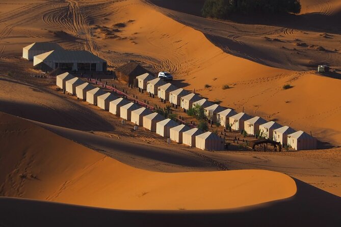 Merzouga Desert Overnight, Camel, Sandboarding - Included in the Tour