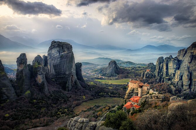 Meteora Full Day Private Tour From Athens Including Lunch - Inclusions