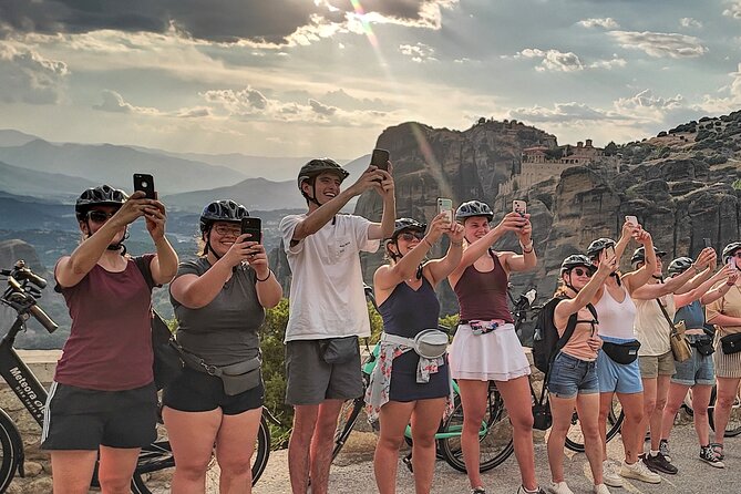 Meteora Sunset E-Bike Tour - Cycling Through Scenic Hills