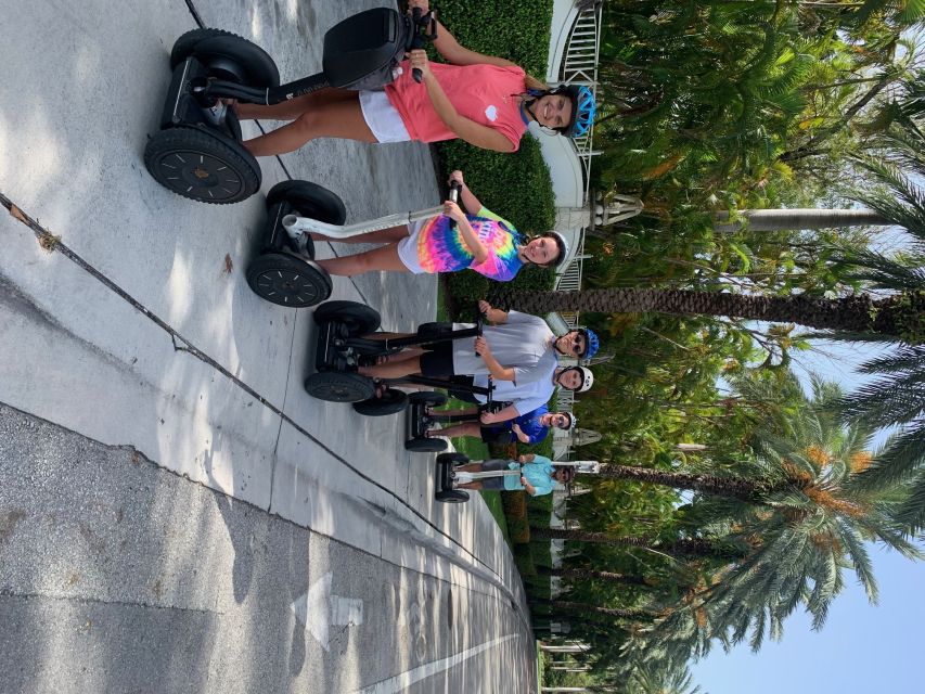 Miami Beach: Art Deco Segway Tour - Booking and Cancellation