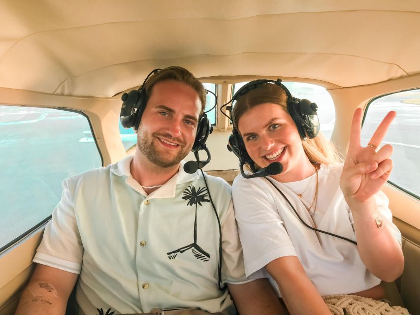 Miami: Downtown Scenic Airplane Tour With Free Drinks - Flight Experience