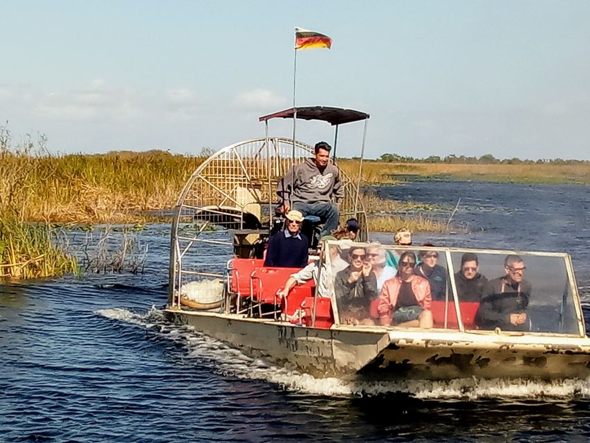 Miami: Everglades Full-Day Tour With 2 Boat Trips and Lunch - Included Activities