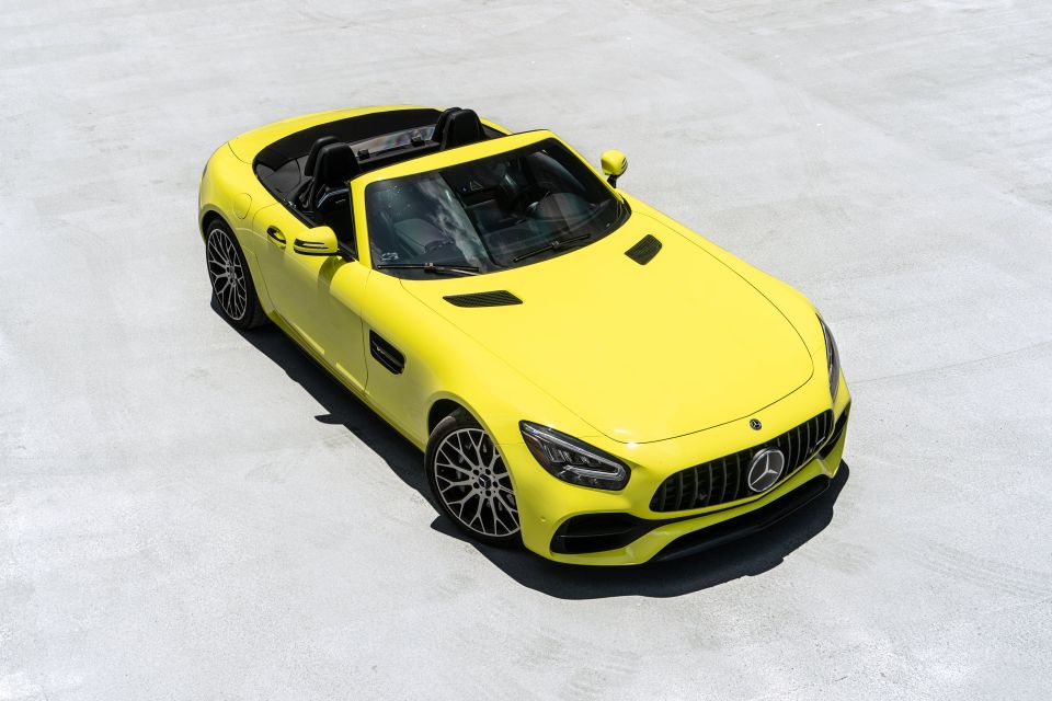 Miami: Mercedes Benz AMG GT Driving Experience - Driving Experience Details