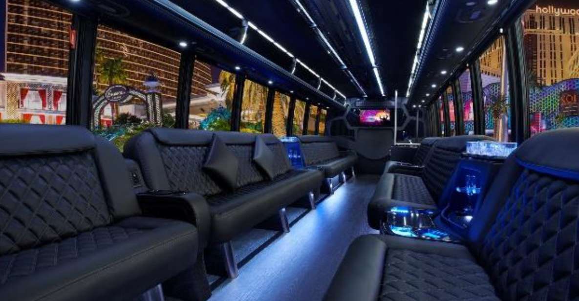 Miami: Party Bus - 5-Hour VIP Nightlife Tour - Miamis Renowned Hotspots Explored