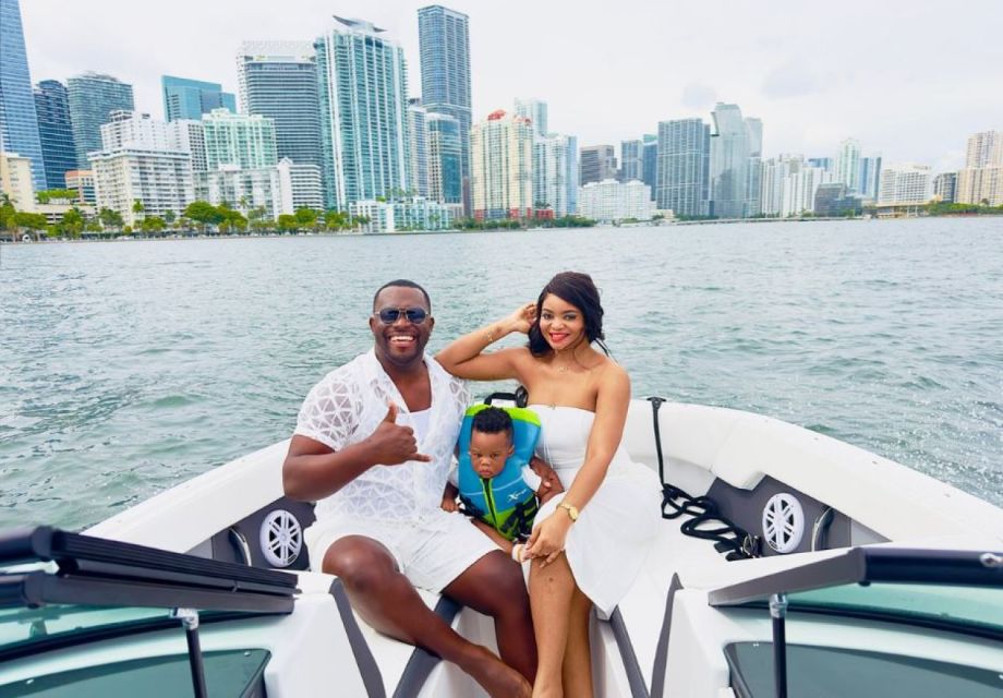 Miami: Private Boat Rental With Champagne and Captain - Pricing