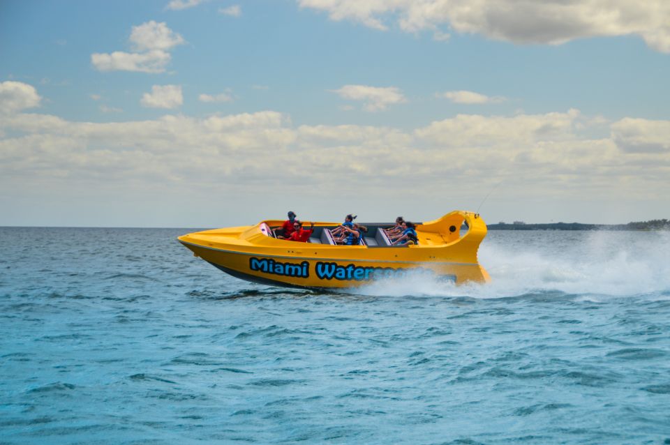 Miami: Speed Boat Sightseeing Thrill Ride - Pricing and Booking