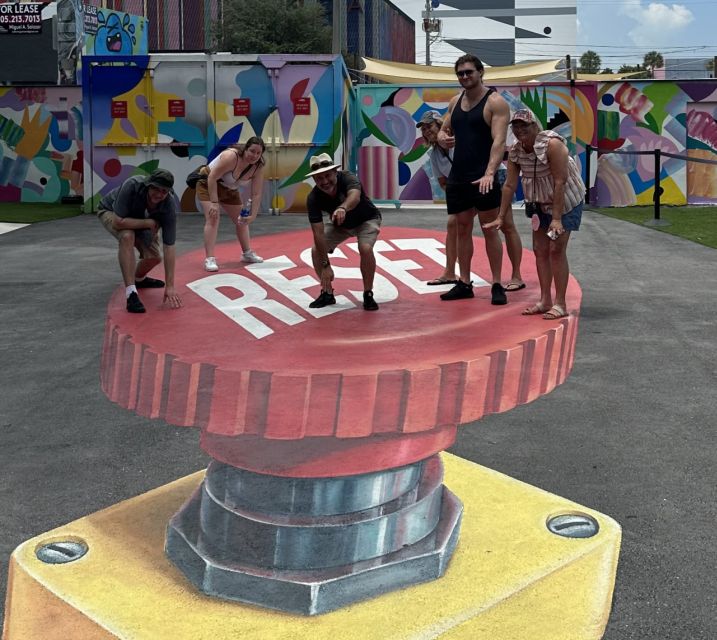 Miami: Wynwood Walls Street Art and Food Walking Tour - Experience Highlights