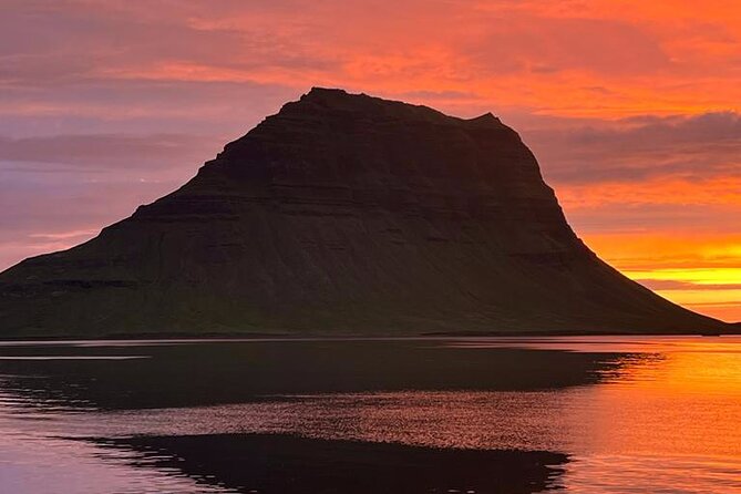 Midnight Sun Kayaking Adventure by Mt. Kirkjufell - Inclusions