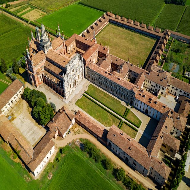 Milan: Certosa Di Pavia Monastery and Pavia Day Trip by Car - Architectural Highlights of Certosa Di Pavia