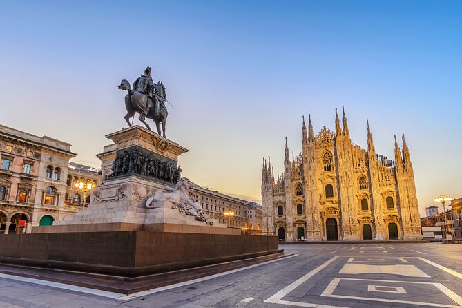 Milan Cultural Treasures: Duomo, La Scala and Sforza Castle Tour - Meeting and End Points