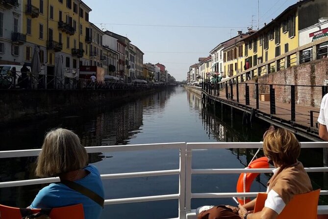 Milan - Navigli Boat Tour - Tour Highlights and Attractions