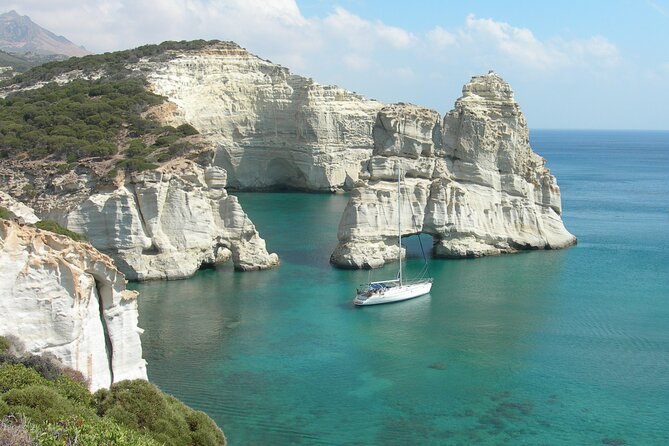 Milos and Polyaigos Full Day Cruise With Meals and Snorkelling - Meeting Point and Pickup