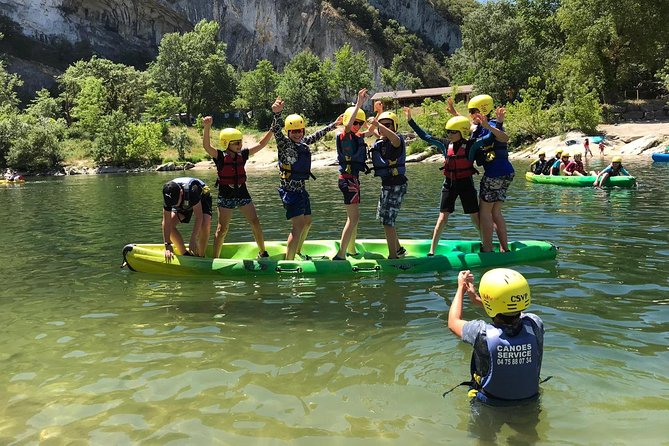 Mini Adventure Raid of Pont D'arc: Canoeing, Climbing and via Ferrata - Meeting Point and Location