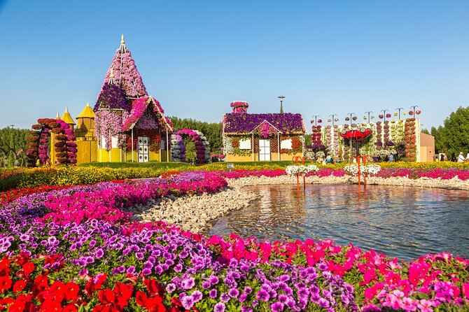 Miracle Garden Dubai Including Pickup & Drop Off - Inclusions and Highlights