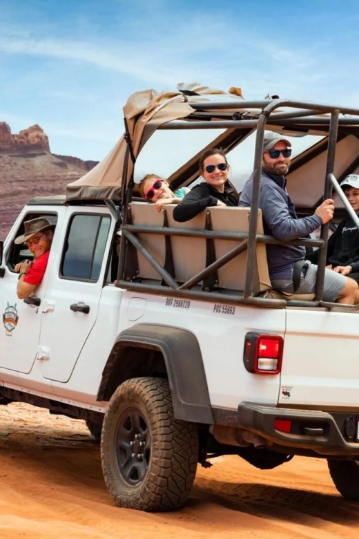 Moab Jeep Tour - Half Day Trip - Inclusions