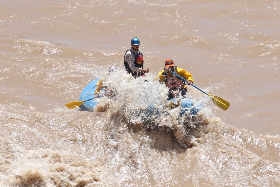 Moab: Whitewater Rafting on the Colorado River - Itinerary and Experience