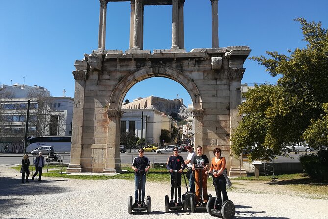 Modern Athens City Segway Tour - Meeting Point Location