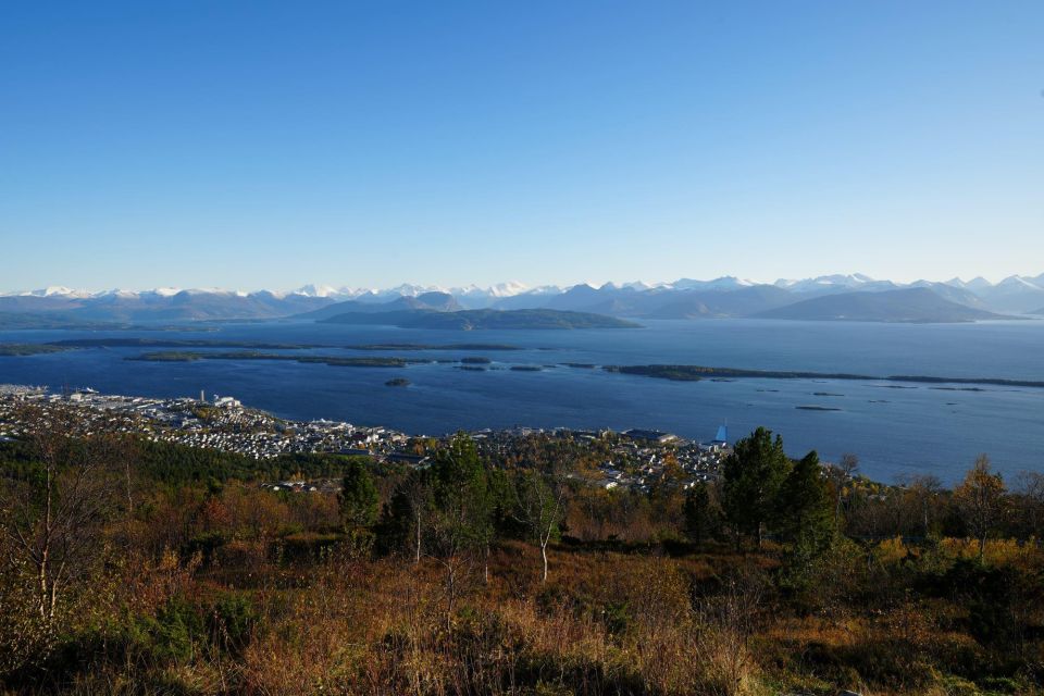 Molde - Shuttle Bus to Viewpoint Varden - Itinerary Overview