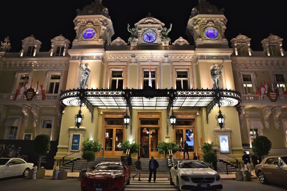 Monaco & Monte-Carlo by Night Private Tour - Pickup and Drop-off Details