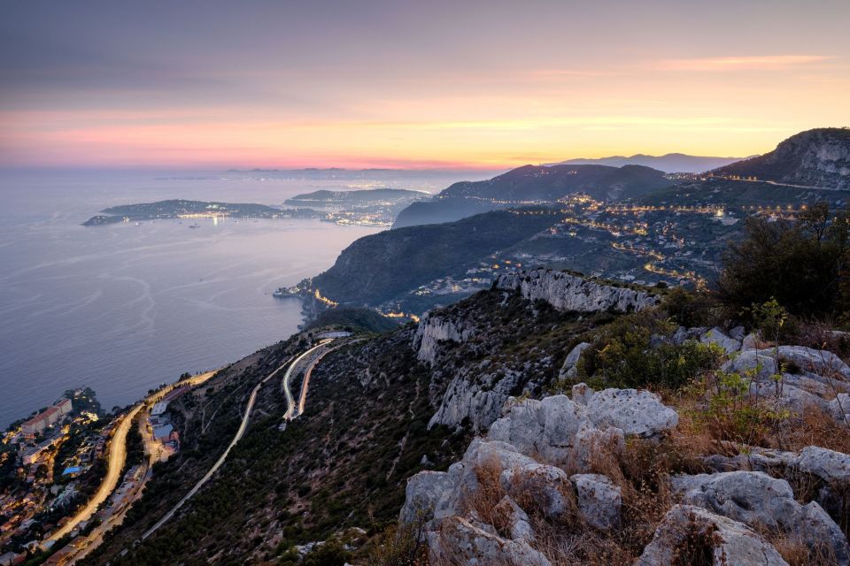 Monaco, Monte Carlo, Eze Landscape Day & Night Private Tour - Itinerary