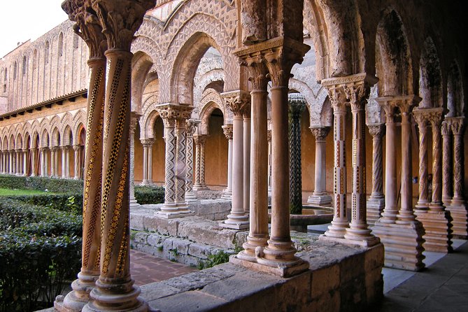 Monreale Cloister Entrance Ticket - Discovering Monreales UNESCO Heritage