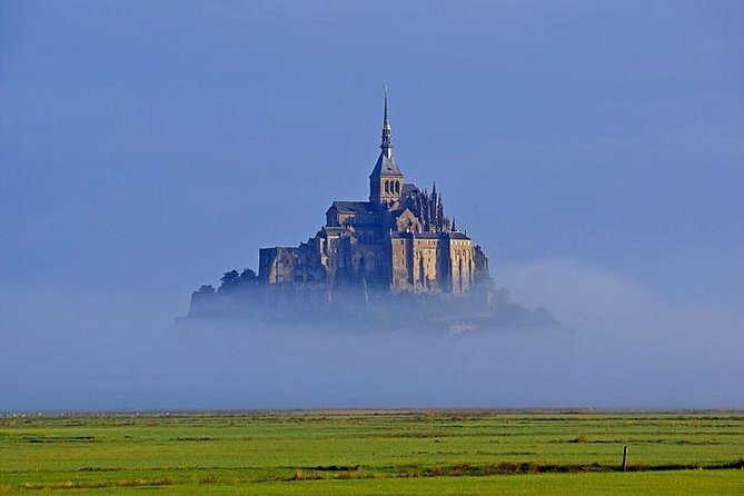 Mont St Michel Full Day Tour With a National Guide From Bayeux - Explore the Island and Abbey