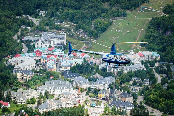 Mont-Tremblant Helicopter Tours - Tour Duration and Pickup