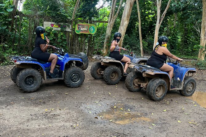 Montego Bay ATV Ride & Bamboo Rafting With Limestone Foot Massage - Exclusions