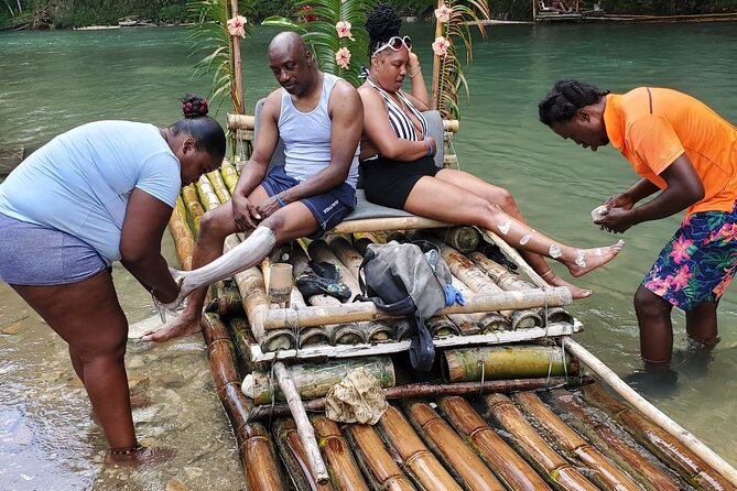 Montego Bay Bamboo Rafting & Limestone Massage Private Transfer. - Drop-off Location