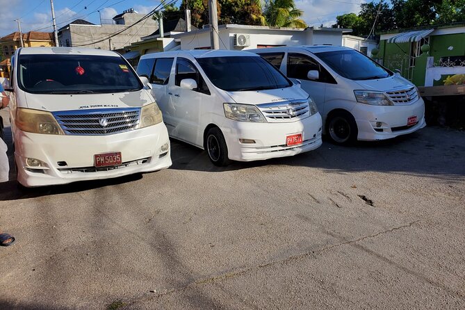 Montego Bay Resorts Airport Transportation-Arrival &/or Departure - Booking Information