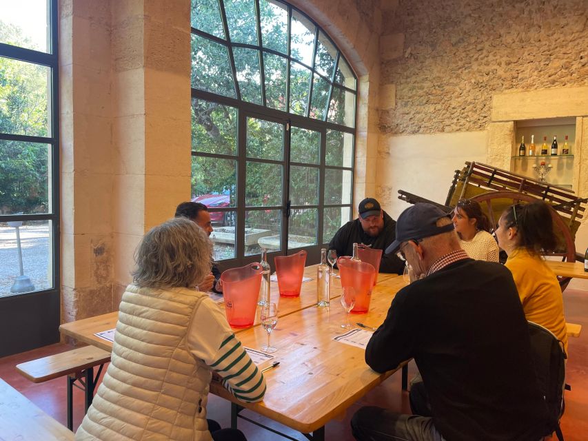 Montpellier: Half-Day Wine Tour With Lunch - Included Activities