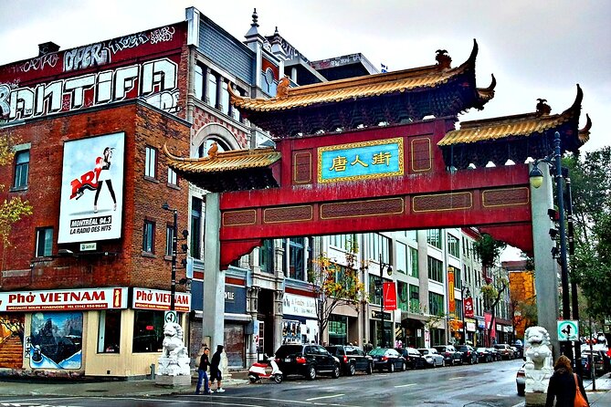 Montreal Chinatown and Red Light District Walking Tour - Tour Inclusions