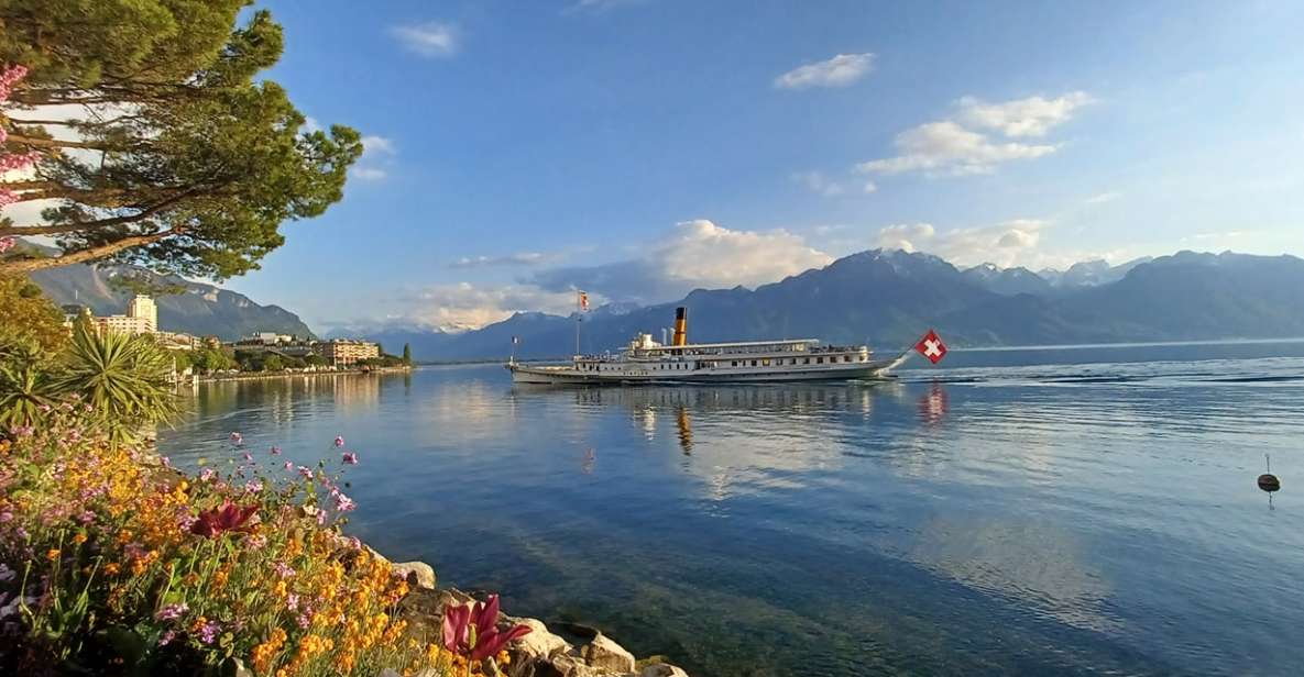 Montreux Walking Tour: Discover the Pearl of Swiss Riviera - Itinerary and Highlights