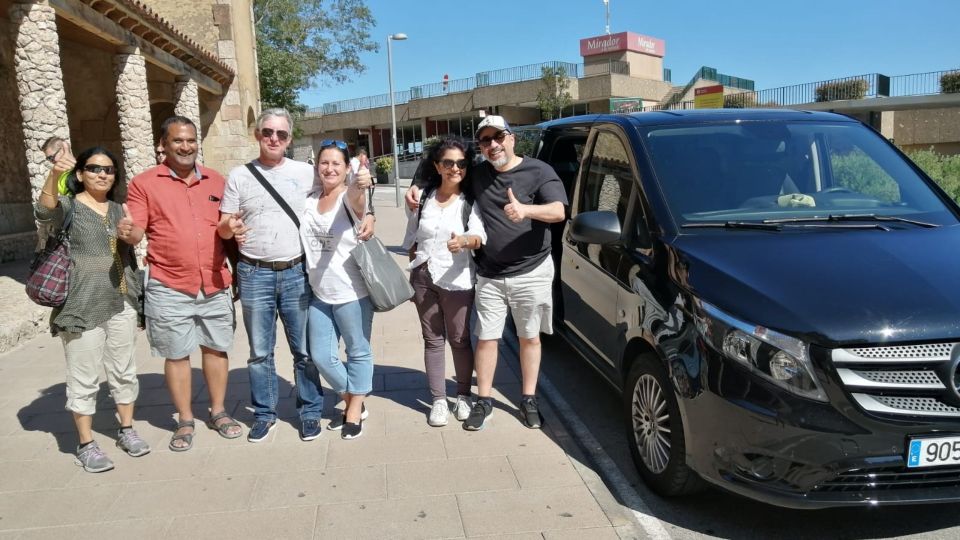 Montserrat & Cava Wineries Day Trip From Barcelona W/ Pickup - Montserrat National Park Experience