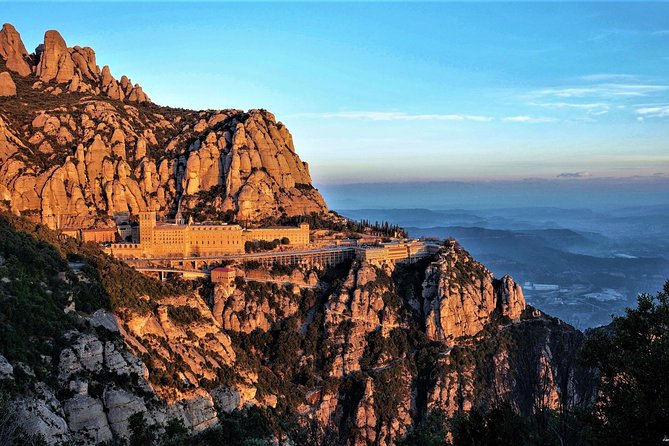 Montserrat Monastery With Easy Hike & Sitges Tour From Barcelona - Exploring Montserrat Monastery