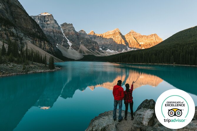 Moraine Lake & Lake Louise Sunrise | Award-Winning Premium Tour - Whats Included in the Tour