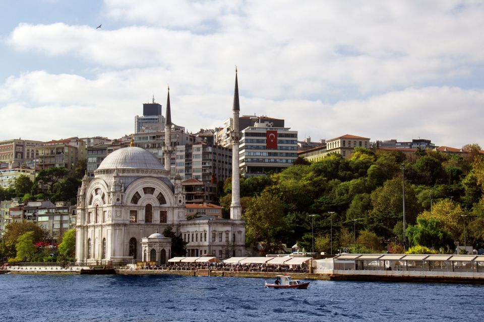 Morning Bosphorus Cruise and Spice Bazaar - Highlights of the Tour