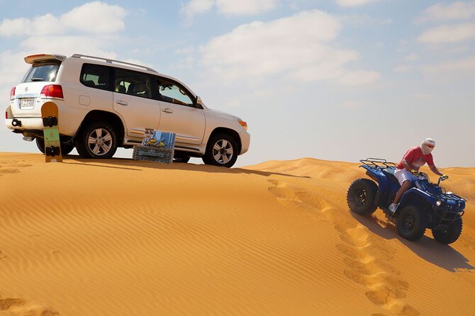 Morning Desert Safari Dubai:Red Dunes Desert,Camel Ride,Sand Boarding (Private) - Exploring Red Dune Landscapes