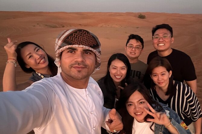 Morning Desert Safari in Dubai With Quad Bike and Camel Ride - Pickup and Drop-off