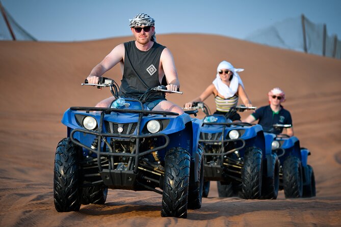 Morning Desert Safari, Quad Bike, Sandboard & Camel Ride - Pickup and Dropoff Locations