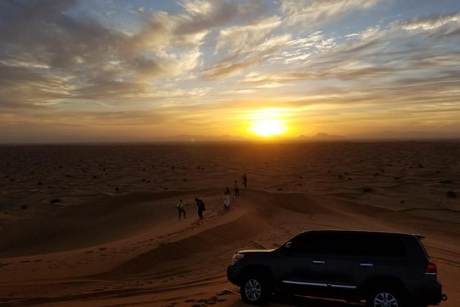 Morning Desert Safari With 20-Minutes Camel Ride - Dune Bashing Experience