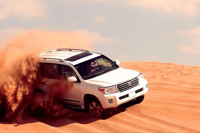 Morning Desert Safari With Quad Bike - Pickup and Dropoff