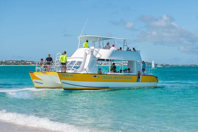 Morning Half Day Cruise From Providenciales With Snorkeling and Iguana Island - Pickup and Drop-off Locations