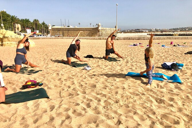 Morning or Sunrise Beach Yoga in Lagos by El Sol Lifestyle - Included Amenities