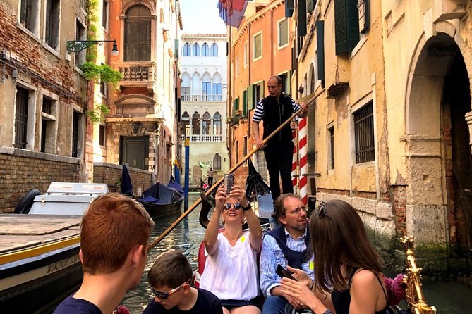 Morning Walking Tour of Venice Plus Gondola Ride - Guided Walking Tour Highlights