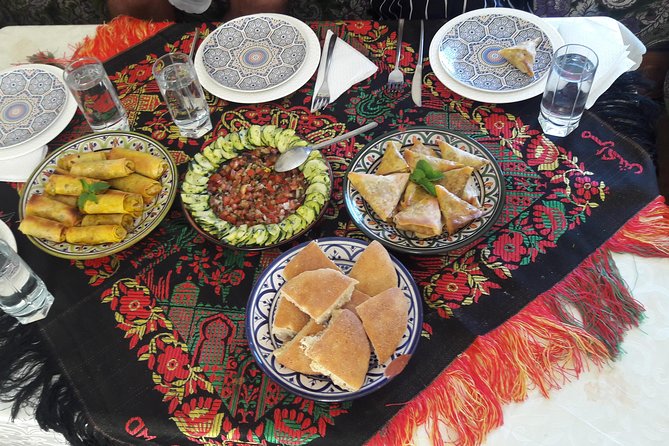 Moroccan Cooking Class & Marrakech Market Visit With Chef Khmisa - Inclusions