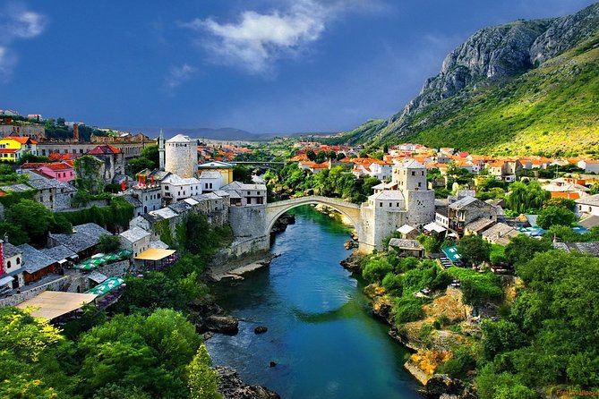 Mostar and Kravice Waterfalls Small-Group With Turkish House Included - Kravice Waterfalls Experience