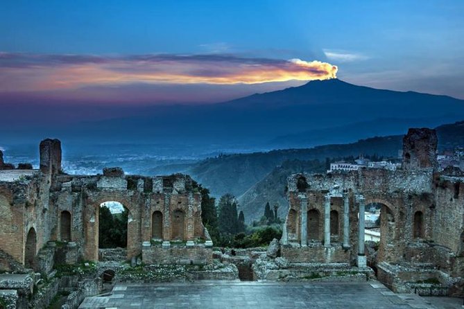 Mount Etna 2000m & Taormina - Inclusions